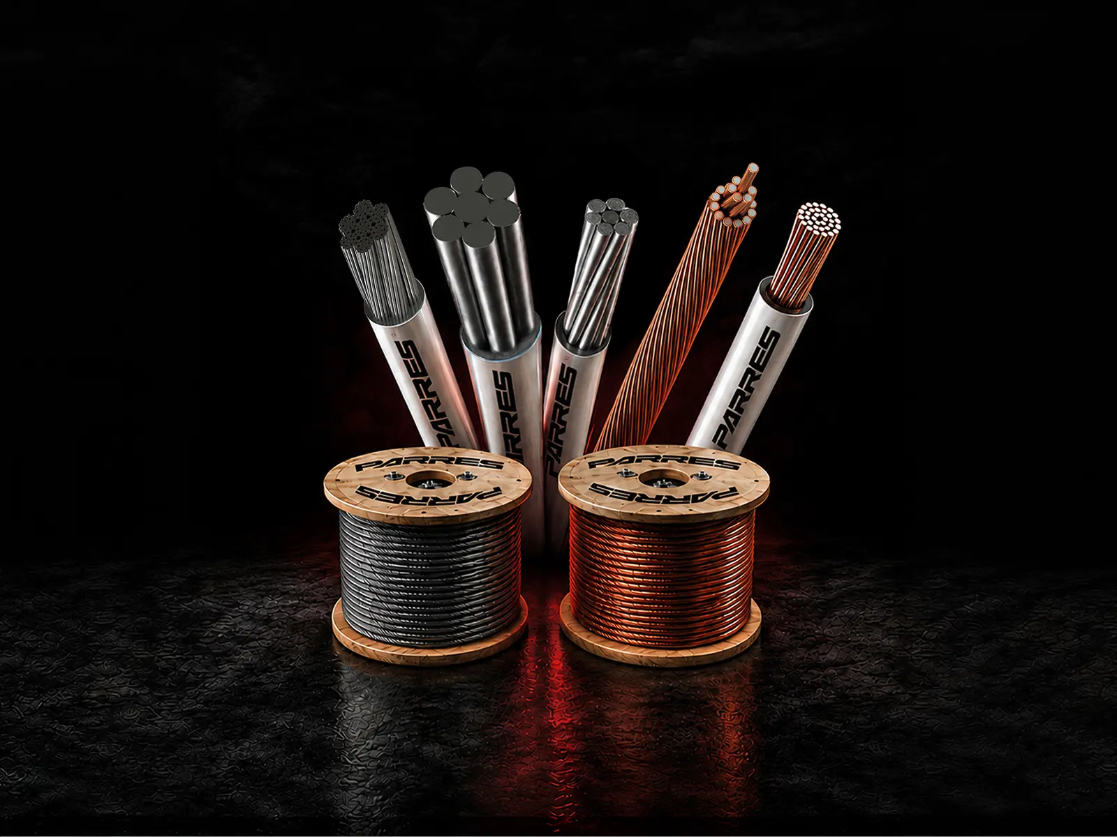 Cables para puesta a tierra PARRES