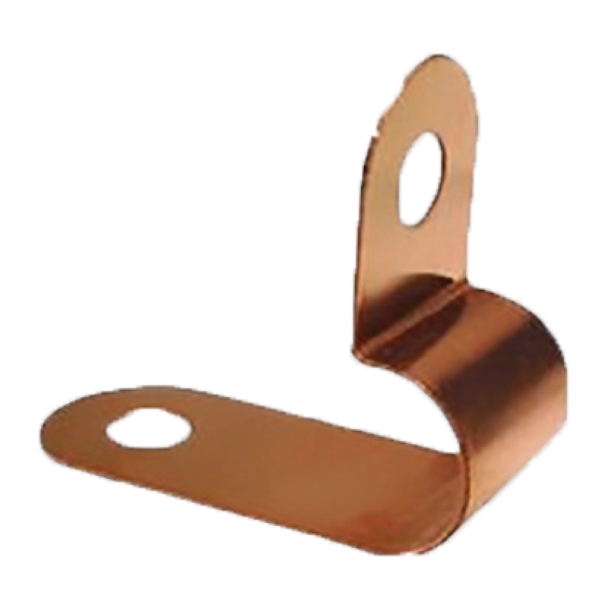 Abrazadera de Cu Pares