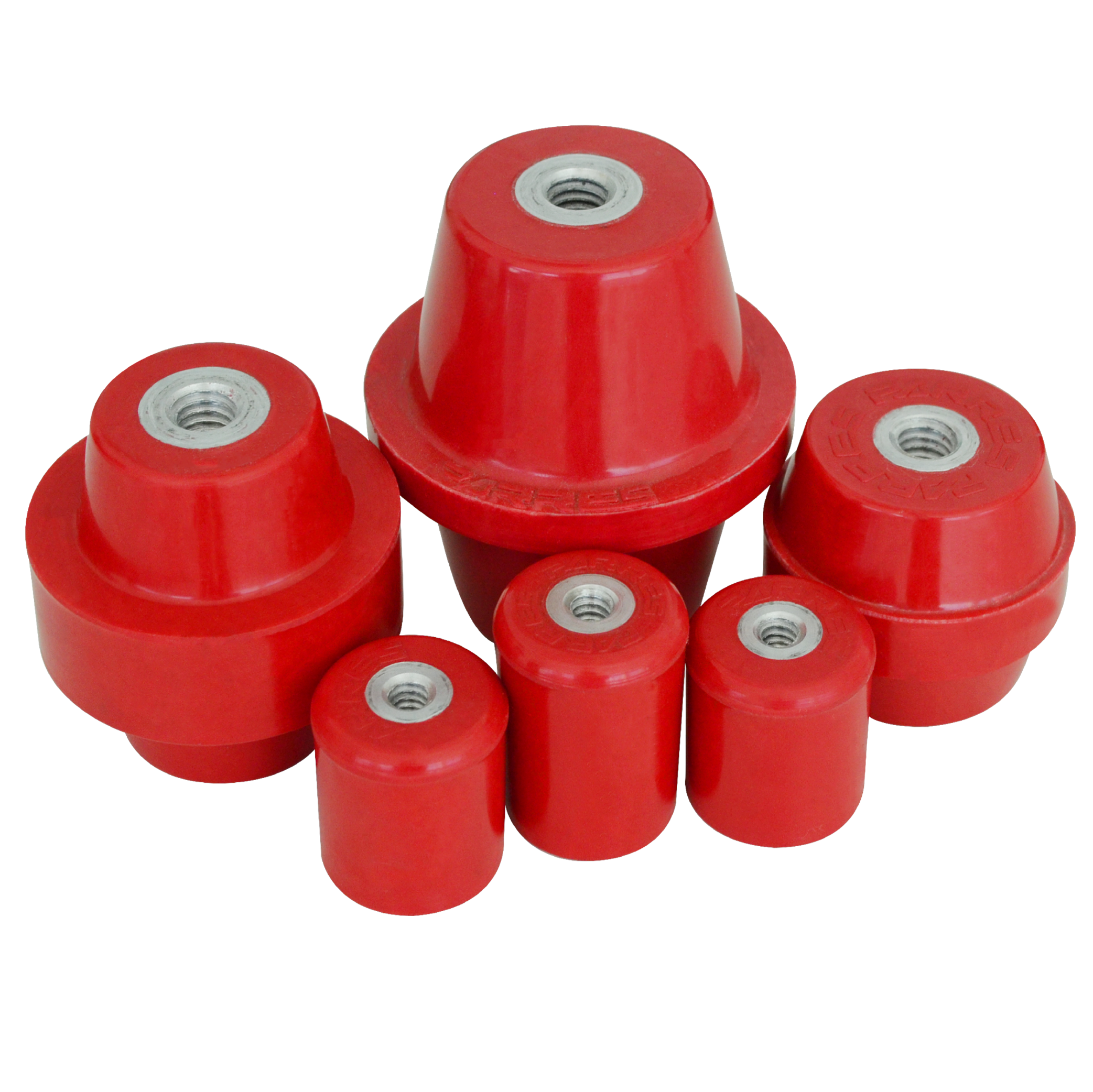 Abrazadera de Cu Pares