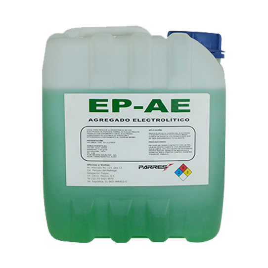 EP-AE Agregado electrolítico